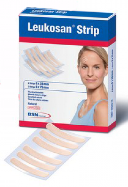 BSN Leukosan Strip, 6 x 38 mm steril